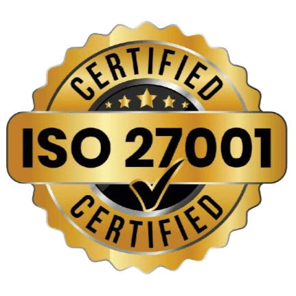 ISO 27001 Certified