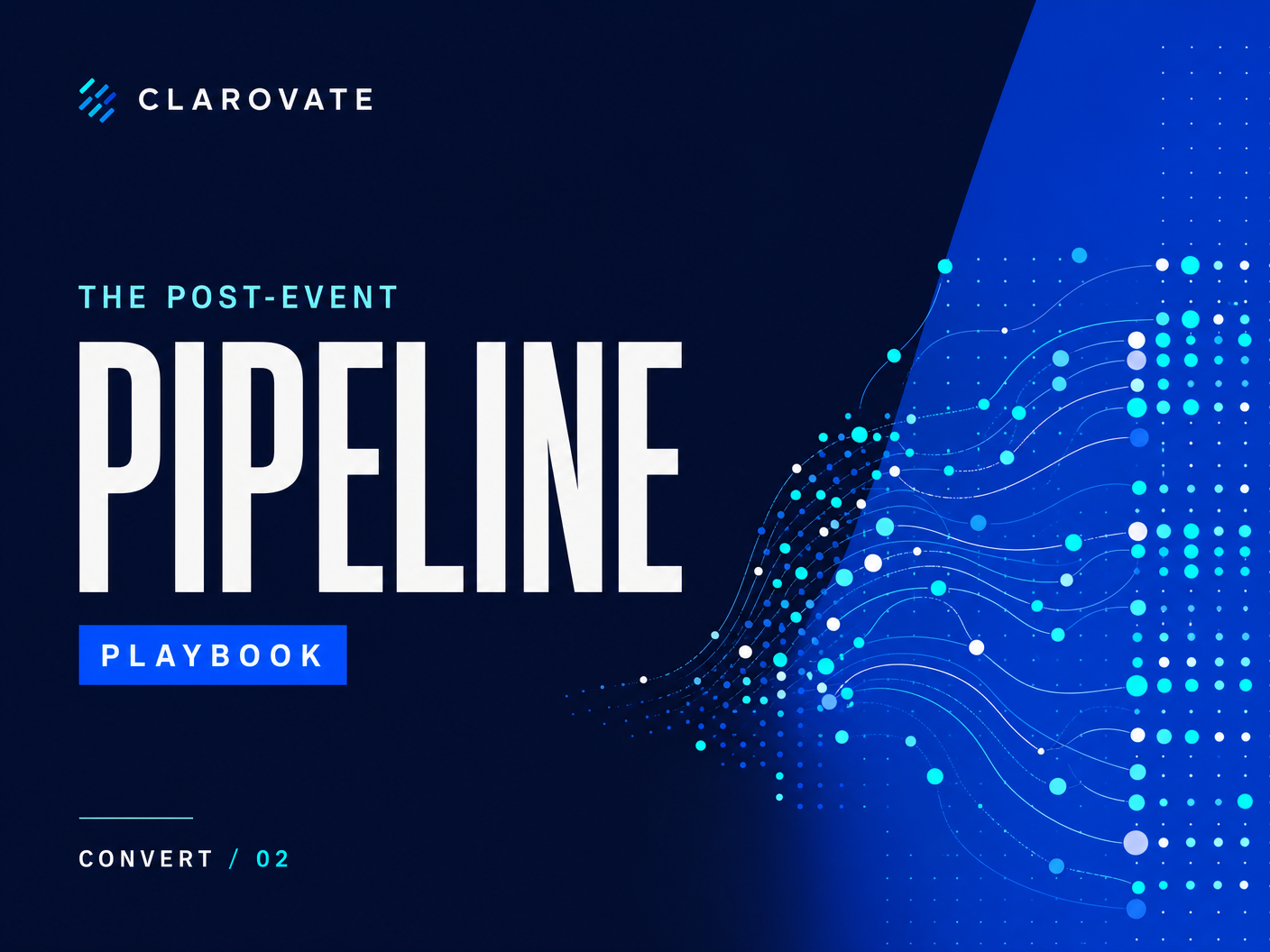The Post-Event Pipeline Playbook cover