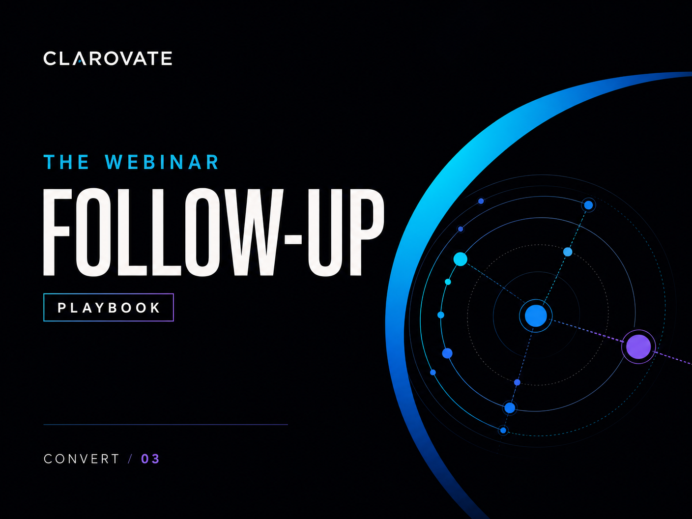 The Webinar Follow-Up Playbook cover