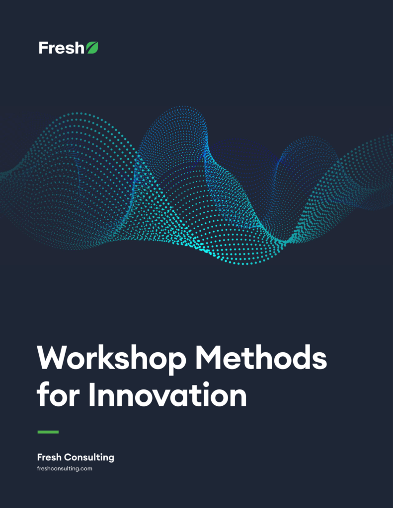 Workshop Methods for Innovation