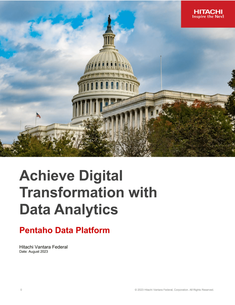 Achieve Digital Transformation with Data Analytics